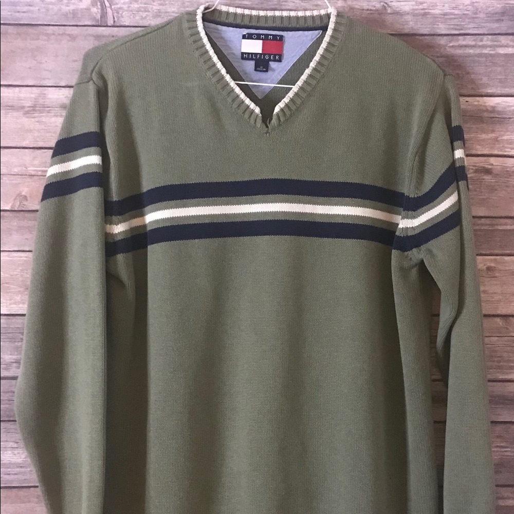 Tommy Hilfiger V Neck Sweater